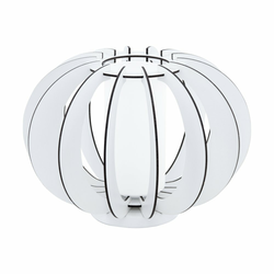 Eglo 95611 - Stona lampa STELLATO 2 1xE27/60W/230V