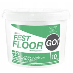 shumee FESTFLOOR GO! 10 kg - FF1515BS mikrocement BLUE SKY