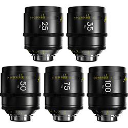 DZOFilm Arles FF/VV Prime Cine 5-Lens Set A (PL) (Metric)