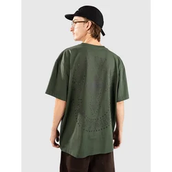 Ninth Hall Tone Def Boxy T-Shirt forest green