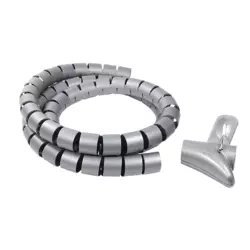 LOGILINK Kablovski spiralni omotač 1.5 m (Srebrna)