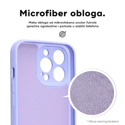 Maska za Xiaomi Redmi A5 4G EU 173mm Teracell Soft Velvet žuta