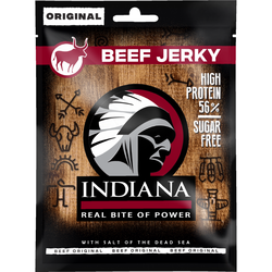 Indiana Jerky Szárított marhahús 15 x 25 g ljuto i slatko