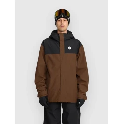 Volcom Buckthreeeighty Jacket brown