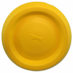 Dog Fantasy Igrača EVA Frisbee rumena 22cm