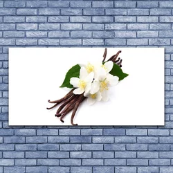 tulup.si Slika na platnu Osebje vanilla kuhinja 125x50 cm