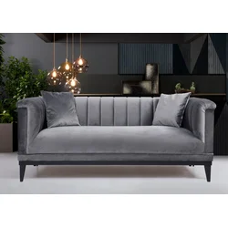 Atelier del Sofa Dvosed Trendy 190x79x89cm Tamnosivi