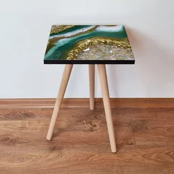 Hanah Home Klub sto Shp111, 35x42x35 cm, Šareni