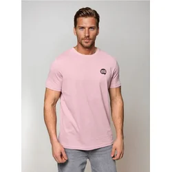 Sinsay - Pamučna majica kratkih rukava - pastelno roze