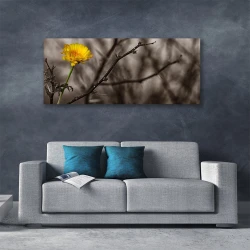 tulup.si Slika na platnu Podružnica flower 140x70 cm