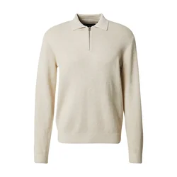 JACK & JONES Pulover JPRBLAMilano off-bela