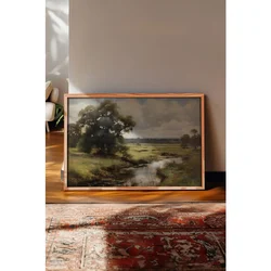 Dekorativna slika u okviru 50 x 70 cm