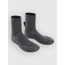 Ion Plasma 6/5 Round Toe Booties black