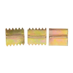 Komplet ploščic za sekanje 25 mm - 3 kos Silverline