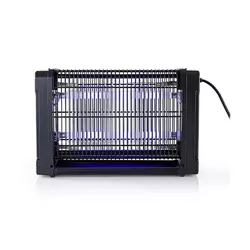 Nedis INKI110CBK16 - Električni lapač insekata UV-A/2x8W/230V 50 m2
