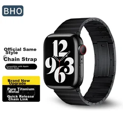 BHO Zamenska narukvica za pametni sat za Apple Watch, Crna