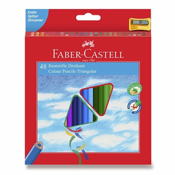 Drvene bojice Eco Triangular 1/48 Faber Castell