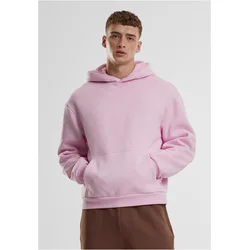 Mens hoodie Fluffy pink