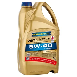 Ravenol Motorno ulje VST 5W-40, 4 l + Poklon, 1 l