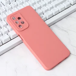 Torbica Silikon Pro Camera za Samsung A235F Galaxy A23 4G/5G roze