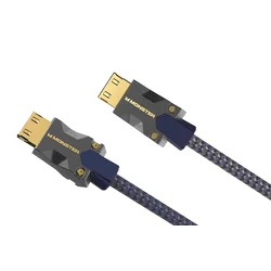 MONSTER Monster, Kabel HDMI M3000 UHD 8K HDR Dolby Vision 48Gbit/s 1,5 m, Modra/Rjava, (21365929)