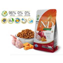 N&D Suva hrana Cat Pumpkin Quail&Pomegranate 1,5kg