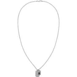 TOMMY HILFIGER Verižica, srebrna