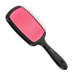 JANEKE Četka Za Kosu Black/Pink