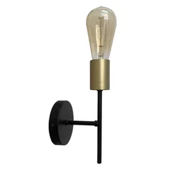 Crespilo Zidna Lampa Crna 1x40 E27 ( 15012 )