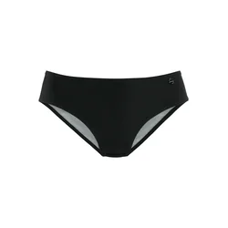 LASCANA Bikini hlačke črna