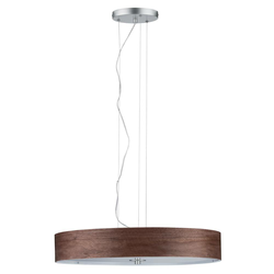Paulmann 79686 - 3xE27/20W Luster na sajli NEORDIC LISKA 230V, orah