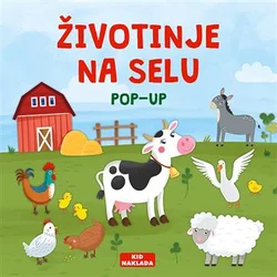 Pop up - Životinje na selu
