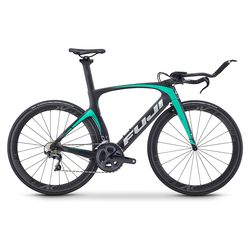 BICIKL FUJI TRKAĆI NORCOM STRAIGHT 2.1 55cm CARBON GREEN / 2019