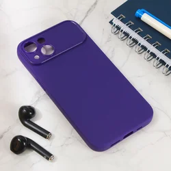Torbica TPU za iPhone 13 6.1 ljubicasta
