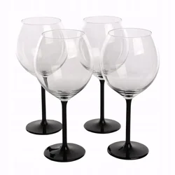Altom Komplet kozarcev za vino ONYX, 4 kosi
