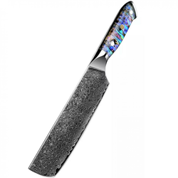Damaskovski kuhinjski nož IČ-21794 - Nakiri KP21794