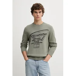 Bombažen pulover Tommy Jeans