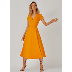 Kolorli Womans Dress Flora Midi