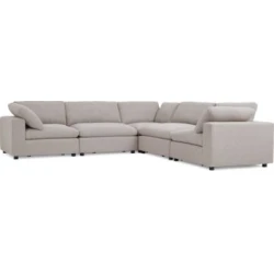Modularna sofa LYBY ugaoni/krajnji pesak tkanina