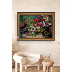 Wallity Zidna dekoracija ATCRCVCNVSMDL42, 70 x 100 cm, Šarena