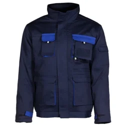 Monsun Radna bluza postavljena contrast teget/plava, vel.s ( 54874 )