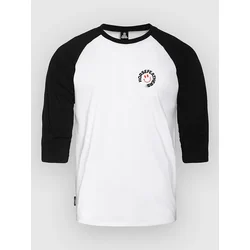 Horsefeathers Mocker Raglan moška majica z dolgimi rokavi white