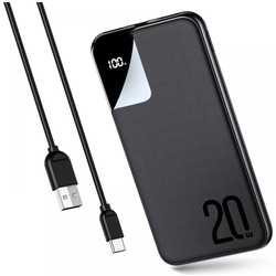 POWERBANK JOYROOM JR-QP190 MINI 20W 10000MAH CRNA