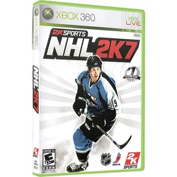 NHL 2K7 (XBOX 360) - rabljeno