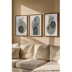 Uokvirena slika Wallity Artvmodel36, 33x48 cm, 3 dijela