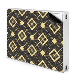 tulup.si Pokrov radiatorja Retro vzorec 80x60 cm