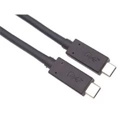 PremiumCord USB4 40Gbps 8K@60Hz Thunderbolt 3 certificiran kabel USB-IF 0,8 m