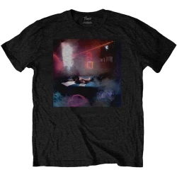 Prince Majica Watercolours Unisex Black 2XL