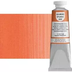 Lukas Studio Oljna barva Cadmium Orange Hue 37 ml 1 kos