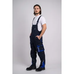Laki Industry premium Radni polukombinezon Teget-plavi